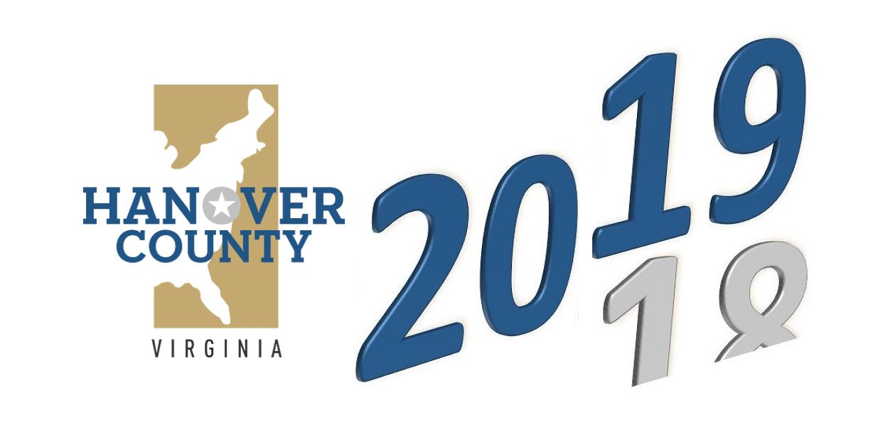 Hanover County 2018-2019 logo
