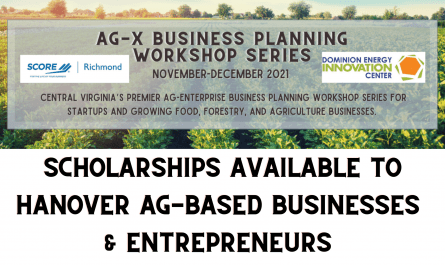 AG-X Workshop Scholarships