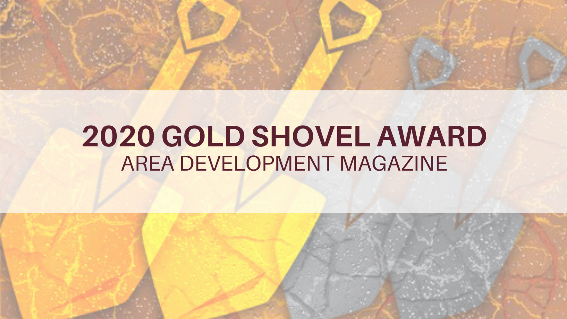 2020 Gold Shovel Award Image