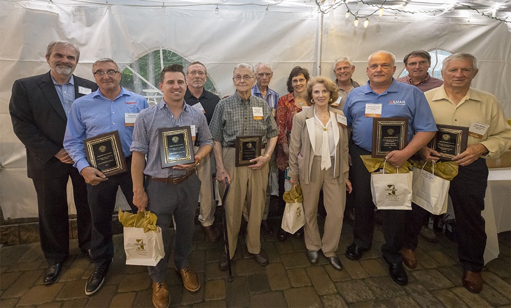 Ashland District representatives with Legacy Business awards