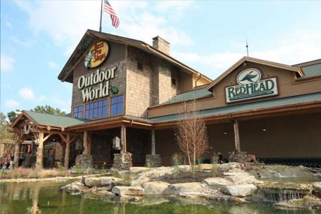 Bass Pro Shops store in Hanover County