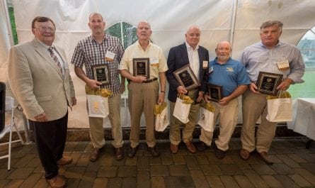 Beaverdam District representatives with Legacy Business awards