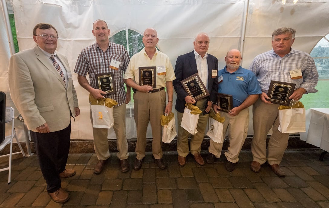 Beaverdam District representatives with Legacy Business awards