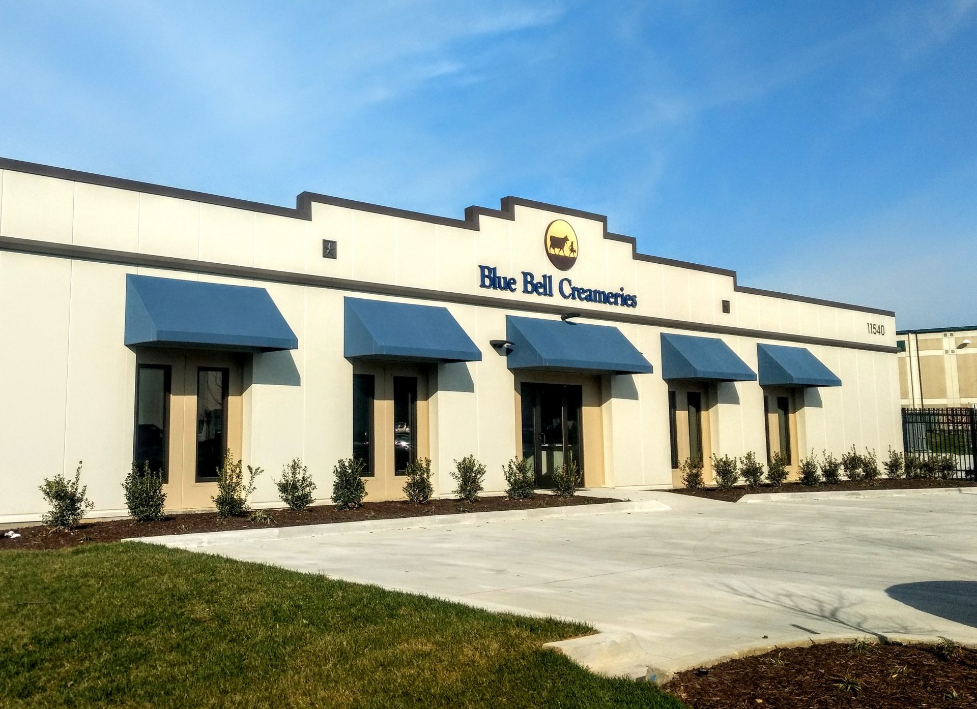 Blue Bell Creameries distribution center