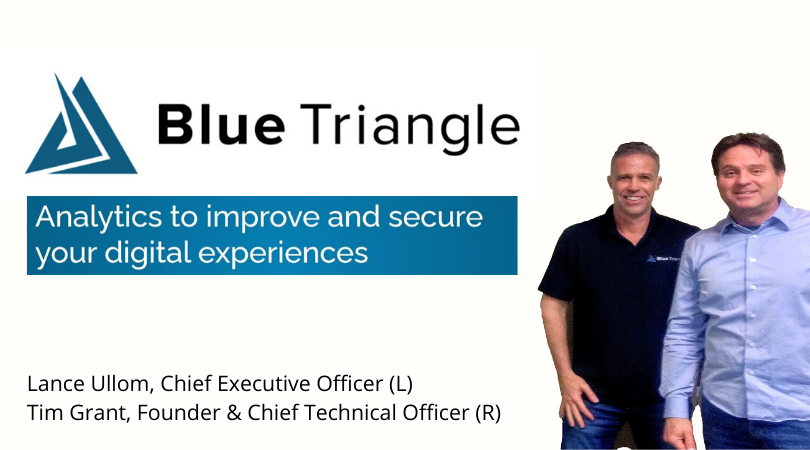 Blue Triangle Logo