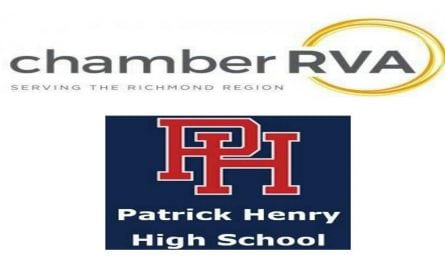 Chamber RVA and Patrick Henry High School logos