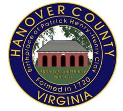 Hanover County Virginia seal