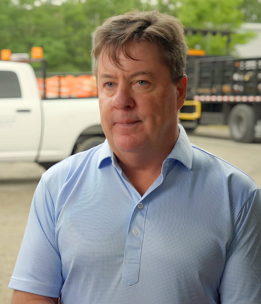 Frank Payne, President of P.D. Brooks Traffic Control