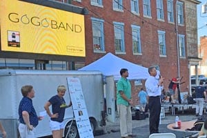 GoGo Band is accepted into a Lighthouse Labs accelerator program during the RVATech/jam.