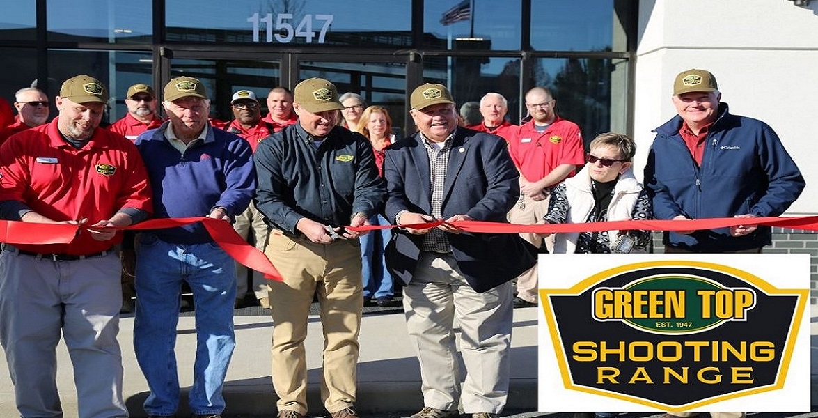 Green Top Shooting Range-Ribbon Cutting 12-7-19