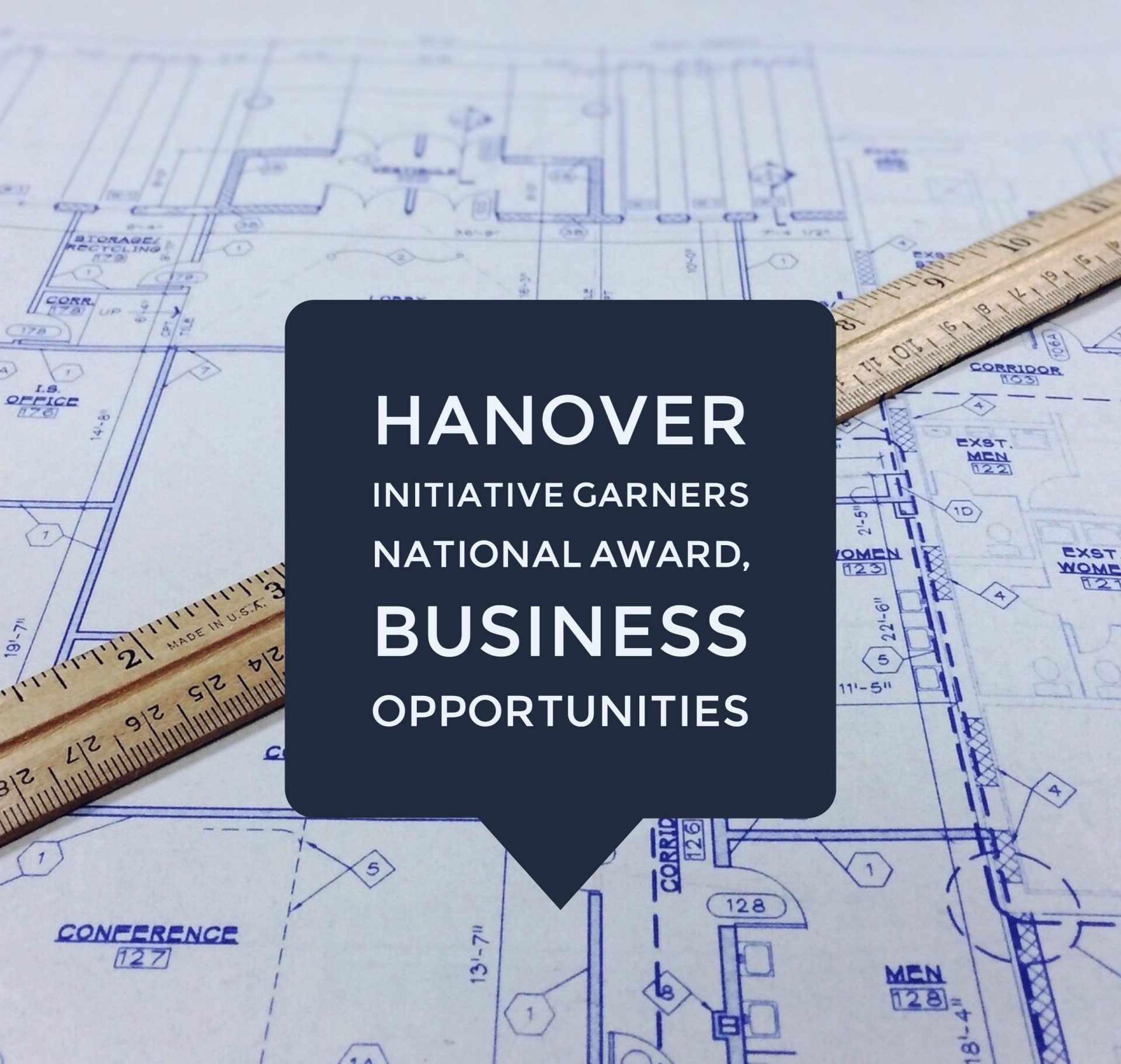 Hanover initiative garners national award, business opportunities