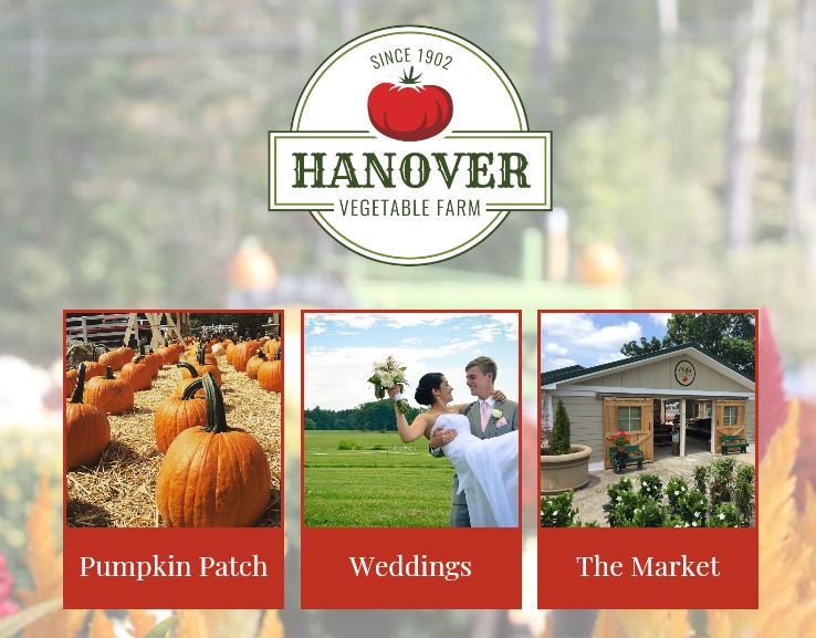 Hanover Vegetable Farm - Logo & Offerings