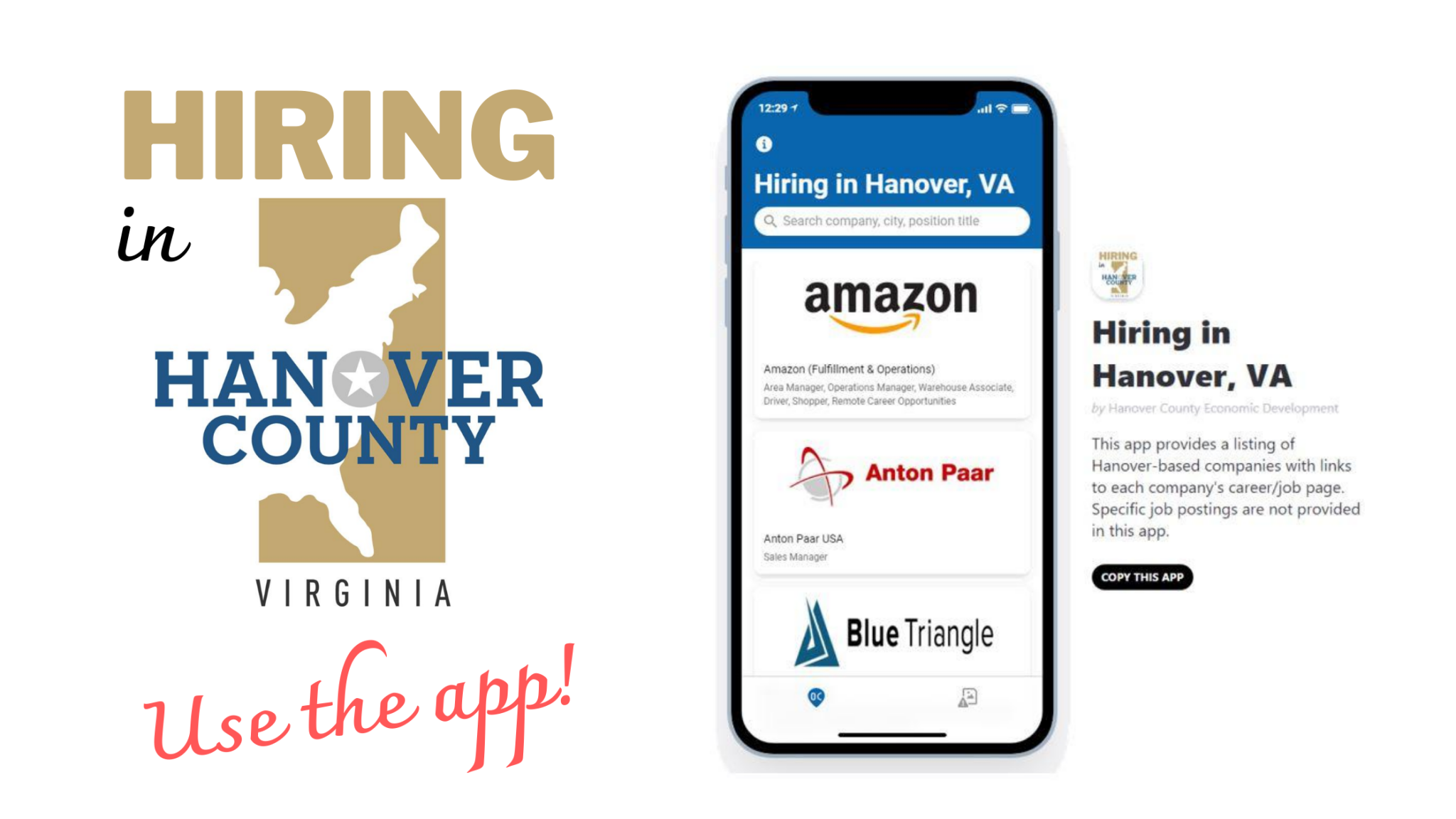 Hanover County Creates Job Referral App Hanover County Virginia
