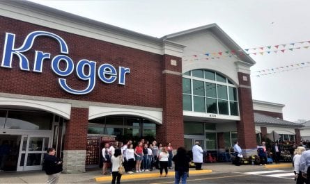 Mechanicsville Turnpike Kroger store grand reopening