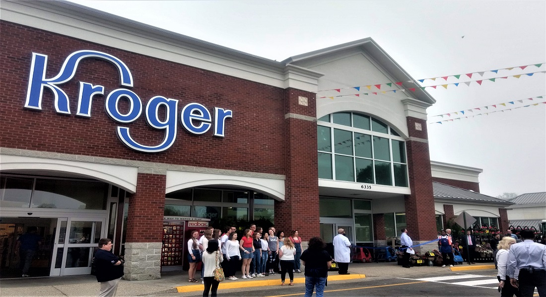 Mechanicsville Turnpike Kroger store grand reopening