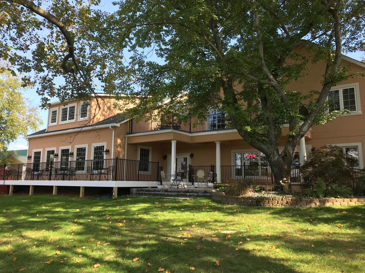 James River Cellars Winery building