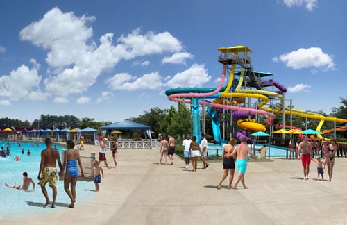 Kings Dominion's WaterWorks expansion is planned for the 2015 season.