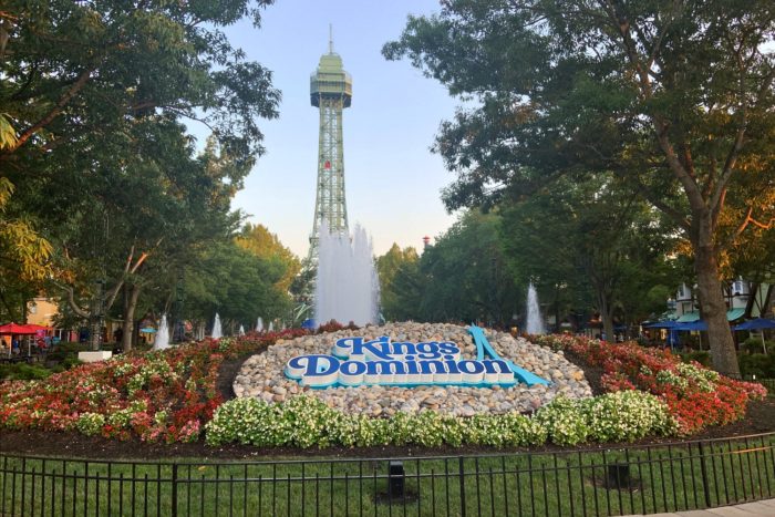 Kings Dominion Entrance