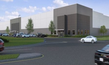 Northlake Commerce Center building rendering