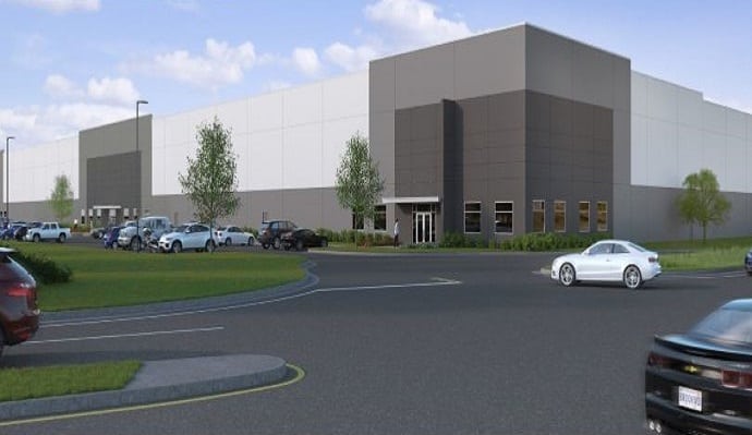 Northlake Commerce Center building rendering