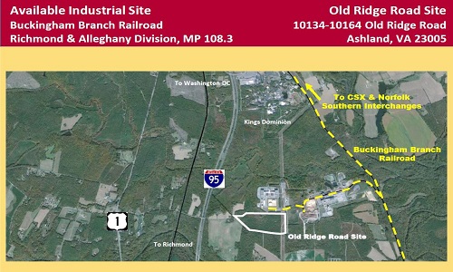 Old Ridge Road - Aerial