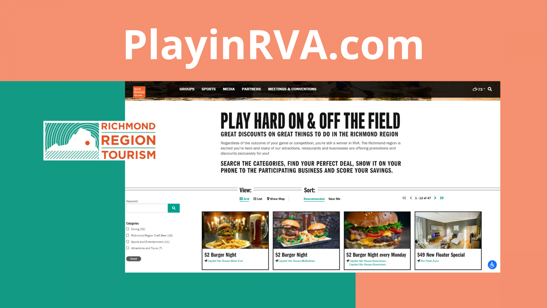 PlayinRVA.Com Blog Image