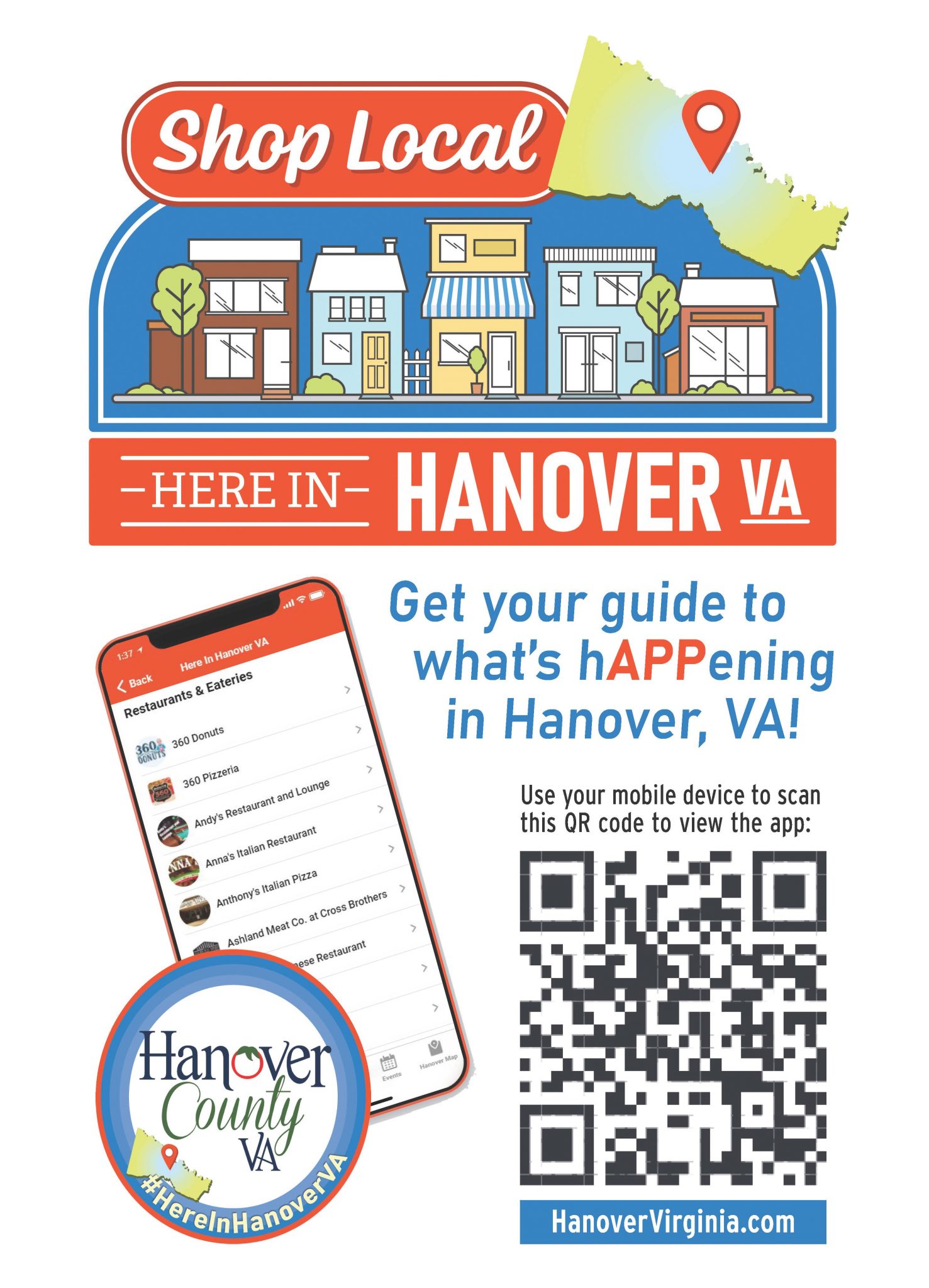 Here In Hanover, VA App Hanover County Virginia Economic Development