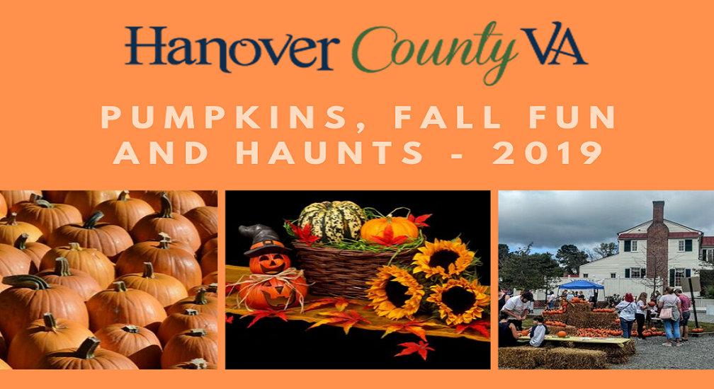 Pumpkins, Fall Fun and Haunts 2019 Visual