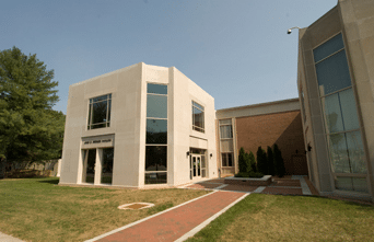 RMC - Werner Pavillion at McGraw-Page Library