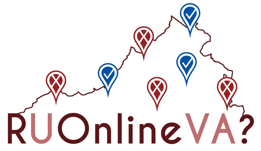RU Online Virginia logo