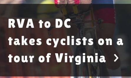 RVA to DC takes cyclists on a tour of Virginia