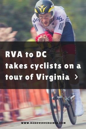 RVA to DC takes cyclists on a tour of Virginia