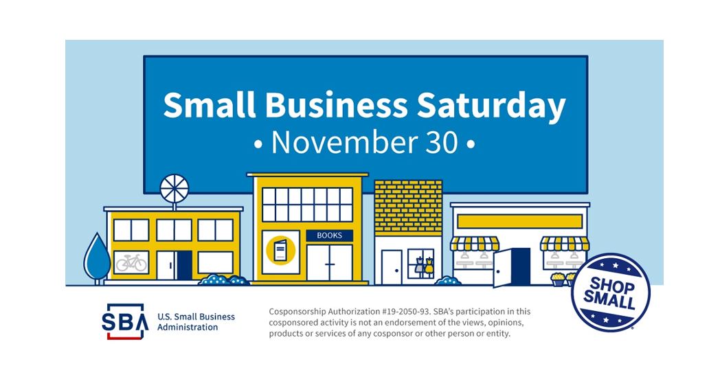 SBA-Small Business Saturday Logo