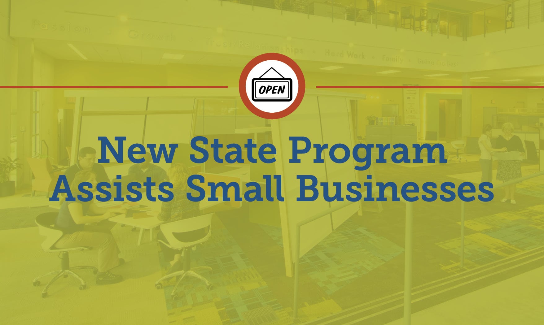 New state program assists small businesses