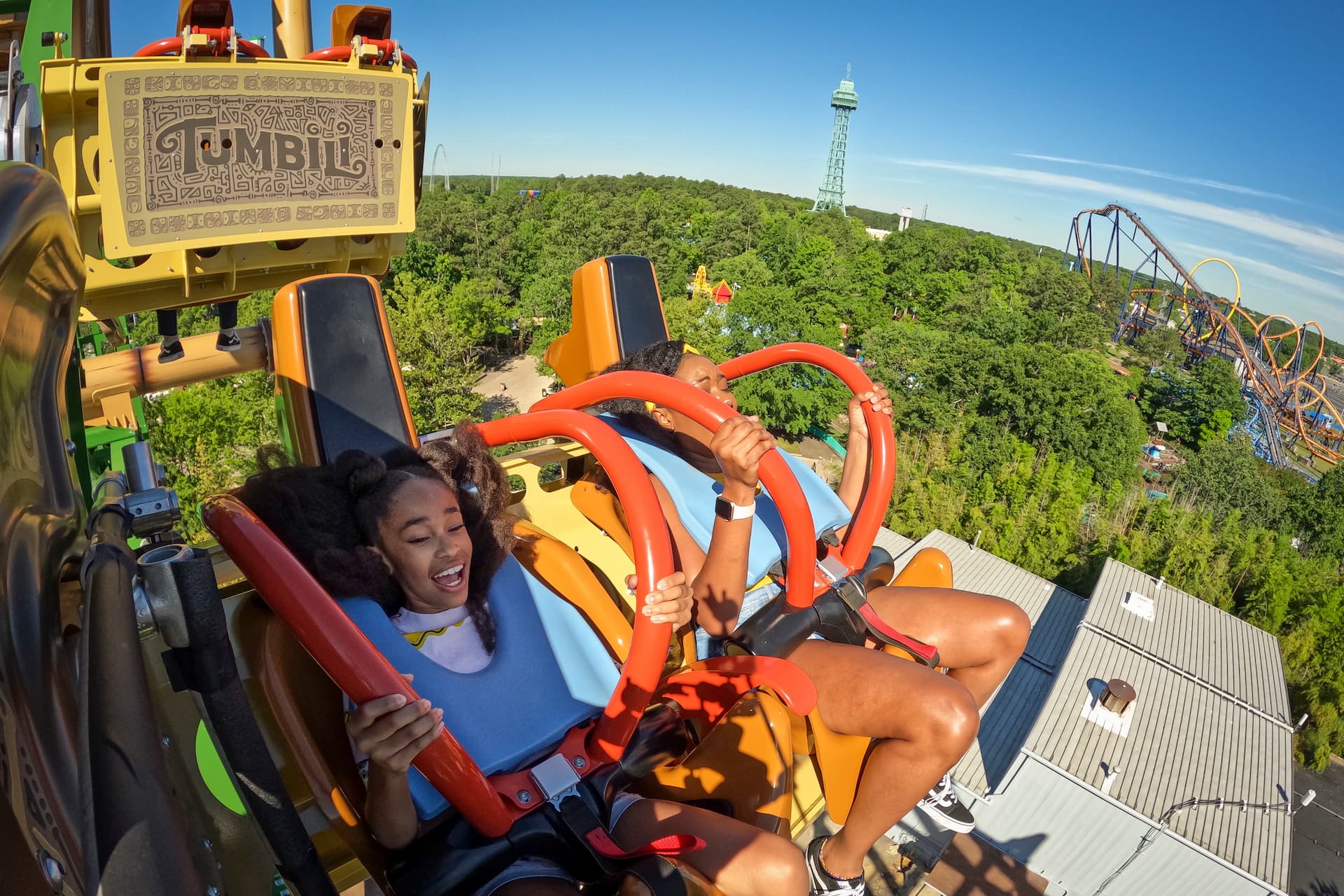 Tumbili- riders with Tower (1)