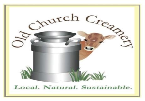 Old Church Creamery logo