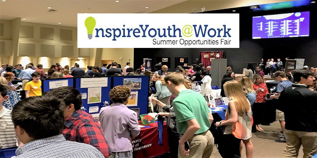 Inspire Youth at Work Summer Opportunities Fair