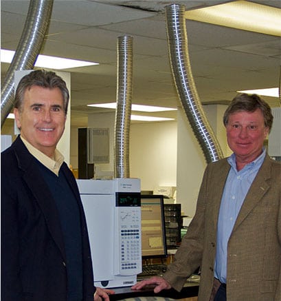 Jeffrey Spink and James McCarthy, co-owners of of Analytics Corporation