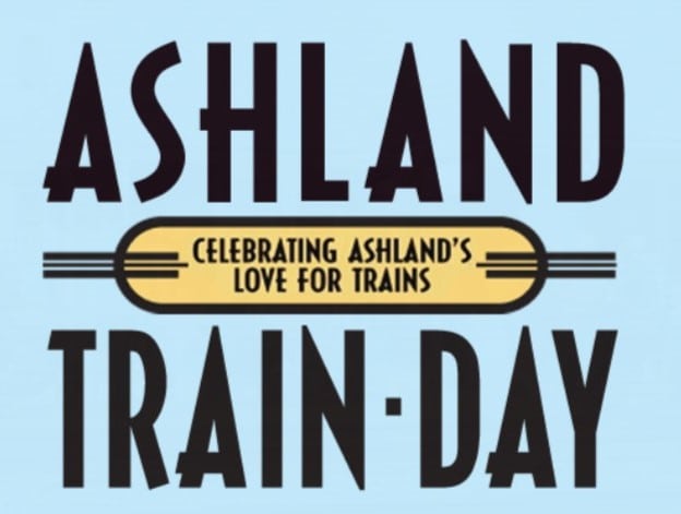 Ashland Train-Day logo