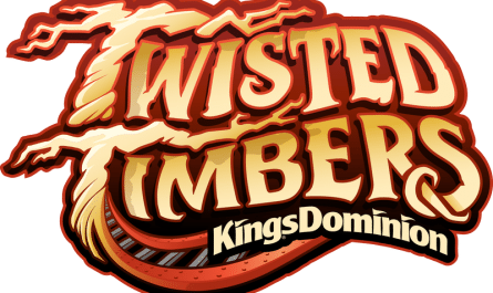 Twisted Timbers Kings Dominion logo