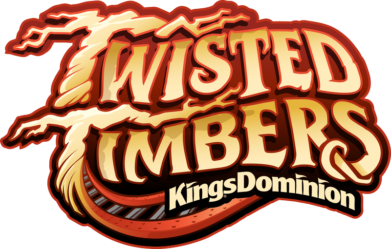 Twisted Timbers Kings Dominion logo