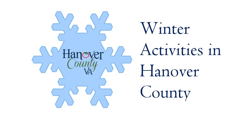 Winter Activities in Hanover County with a snowflake